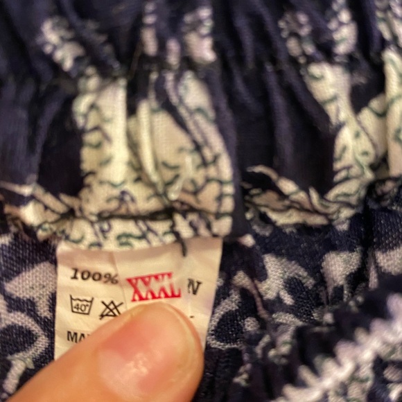 Plus size elephant pants from Thailand - Picture 3 of 4